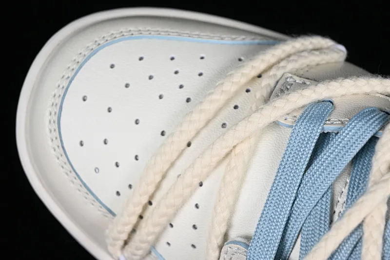 All Categories Nk SB Dunk Series Nk SB Dunk Low Low-top sneakers Nk Dunk Low Summer Stars Sea Salt Milk Ice Customized version of deconstructed strap casual sneakers DD1503-123